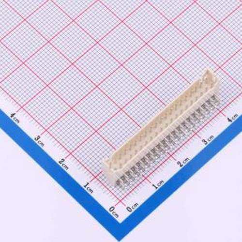 PHDS-40AWD 线对板针座 2x20P 间距:2mm 弯插 弯插,P=2mm