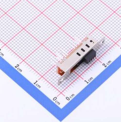 SS-24E04-G020 滑动开关 柄长2mm 直插四档 滑动开关 插件