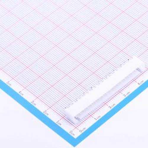 W-2501S18P-K000 线对板针座 系列:XH 间距:2.5mm 1x18P 插件,P=2