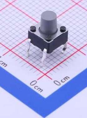 PTS645SH702LFS 轻触开关 6*6*7mm 直插 轻触开关 插件