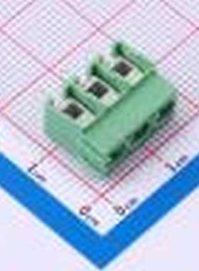 1935174 螺钉式接线端子 5mm 1x3P 排数:1 每排P数:3 直插 插件,P