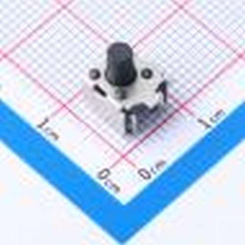 K2-1102HW-I4SW-01 轻触开关 6*6*8H侧按带支架开关 SMD