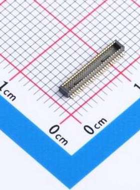 IPCB04151M50B7V 板对板与背板连接器 PIN:50P 间距:0.4mm 公 SMD