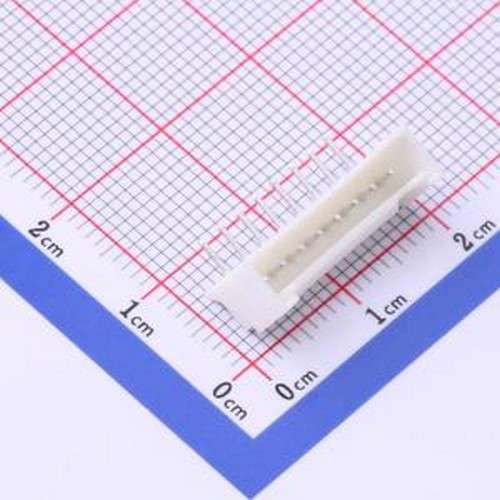 X2011WR-08A-N0SN 线对板针座 1x8P 间距:2mm 弯插 系列:PH 弯插,