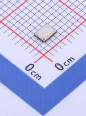 3TJ437400XYFBC 无源晶振 37.4MHz ±10ppm 18pF SMD3225-4P
