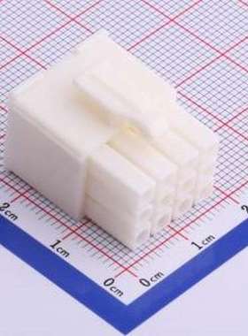 HX41405-12P 胶壳(线对板/线对线) 3x4P 4.14mm 白色 P=4.14mm