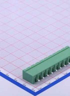 DB2EVC-5.08-10P-GN 插拔式接线端子 1x10P 5.08mm 排数:1 每排P