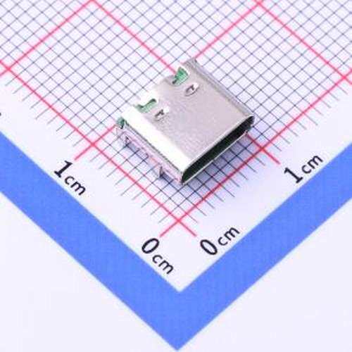 TYPEC-304A-ACP16G USB连接器 Type-C 母 卧贴 SMD