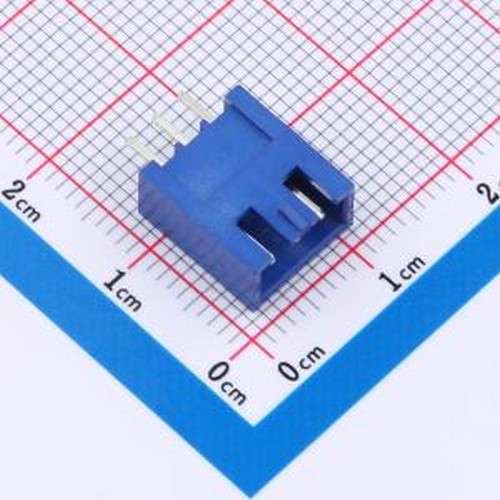 TJC3B-H-3A-11.2-BL 线对板针座 1x3P 间距:2.5mm 直插 插件,P=2.