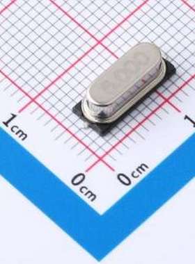 SD2006M00020001 无源晶振 6MHz ±10ppm 20pF HC-49S-SMD