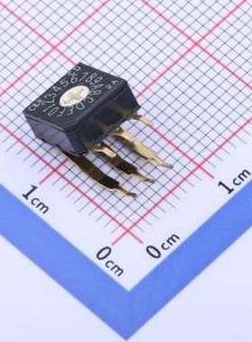 CD16RM0AB 旋转编码器 8MM拨码编码旋转开关 插件