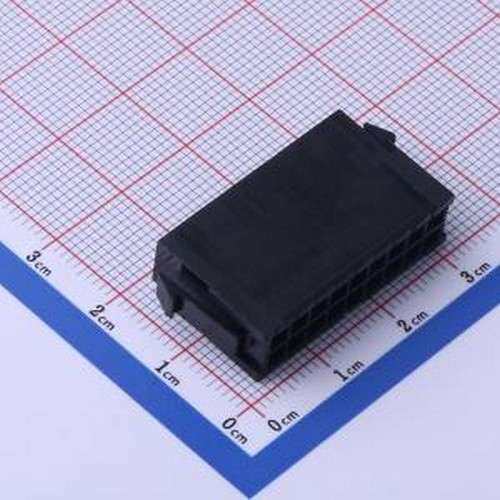 FHG30003-D18F2K6B 胶壳(线对板/线对线) 3mm 2x9P P=3mm