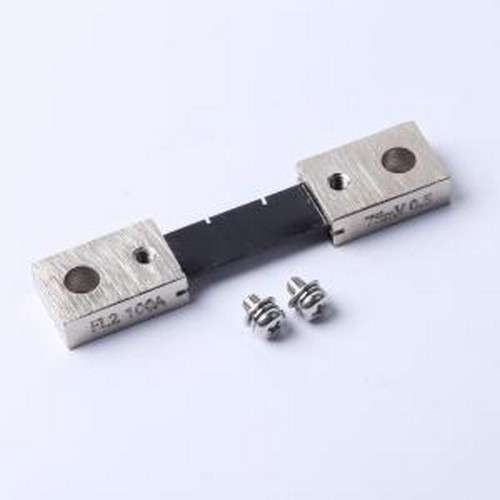 HoFL2-100A-75mV-0.5%-YS 电流采样电阻/分流器 0.75mΩ ±0.5%