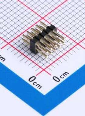MTP315-1205S1 排针 2x5P 间距:1.27mm 插件,P=1.27mm