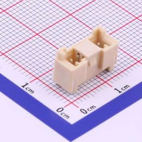 M2029VS-05P 线对板针座 1x5P 间距:2mm 立贴 SMD,P=2mm