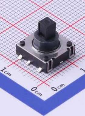 TSX103G100-250 多功能开关 10*10*10MM 贴片 250gf SMD-6P,10x10
