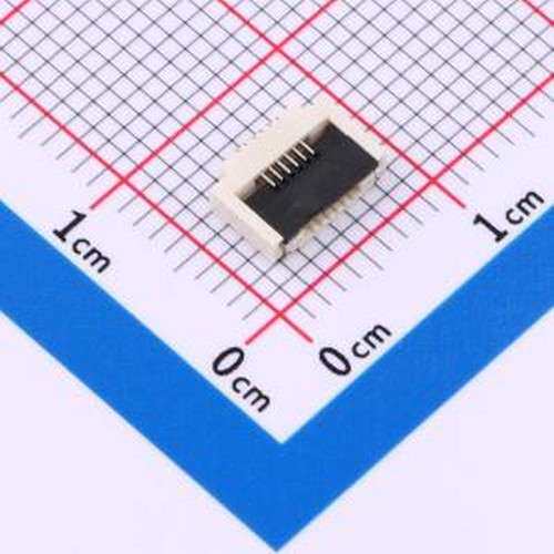 AFC79-S06FIA-00 FFC/FPC连接器 AFC79-S06FIA-00 SMD,P=0.5mm,卧