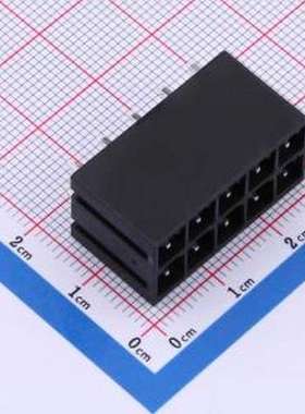 JL2EDGVHC-50805B01 插拔式接线端子 2x5P 5.08mm 插件,P=5.08mm