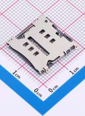 C7902-01 SIM卡连接器 MicroSIM卡 SMD