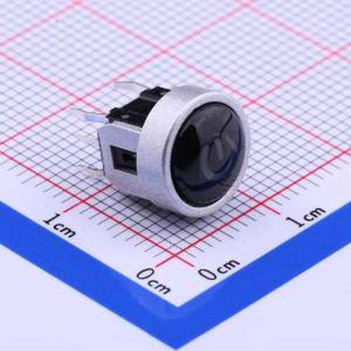 ML6-H4K12PGVA 轻触开关 翠绿色灯 520nm 行程0.25mm 160gf 插件