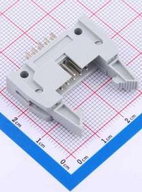 DS1011-10SBSiA7-B IDC刺破式连接器(牛角/简牛) 2.54mm 2x5P 排