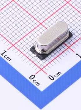 X49SS2-10.000-F20JJDT 无源晶振 10MHz ±30ppm 20pF HC-49S-SMD