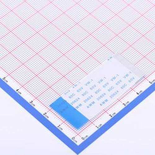 JS05B-40P-050-4-8 FFC连接线(柔性扁平线缆) JS05B-40P-050-4-8