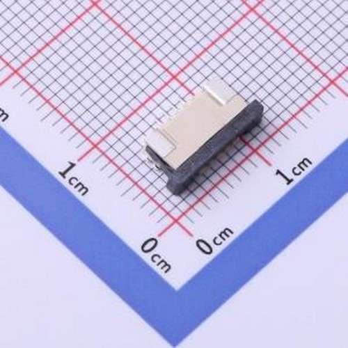 FC10-S04DCT-00 FFC/FPC连接器 间距:1mm P数:4P 抽屉式 下接 SMD