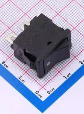 SS21-BBDWG2-S2-R D/C 船型开关 翘板开关 插件,21x15mm