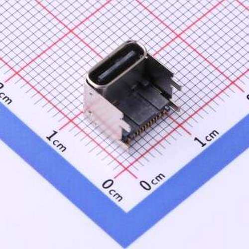 MC-311H-40 USB连接器 Type-C 母 卧贴 SMD