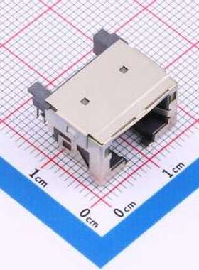 MJ88B3-B011-HPNL11-P 以太网连接器(RJ45 RJ11) MJ88B3-B011-HPN