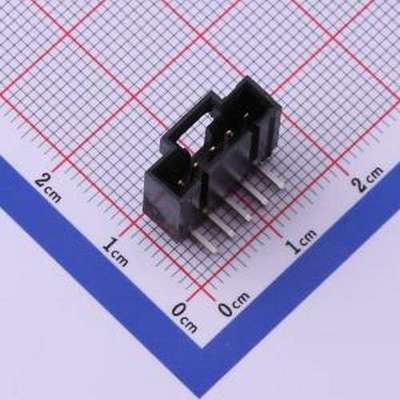 705530004 线对板针座 1x5P 间距:2.54mm 弯插 弯插,P=2.54mm