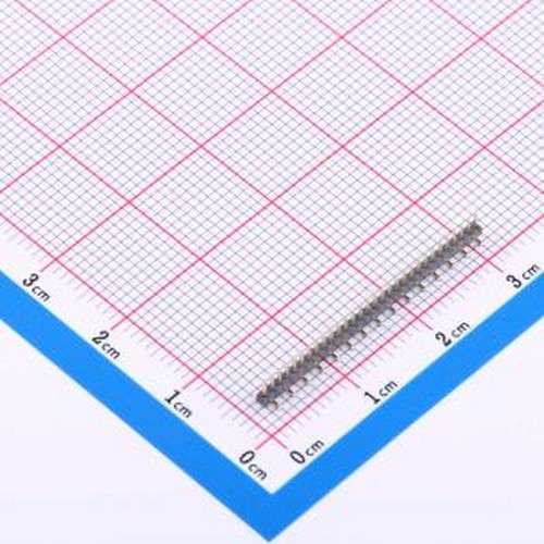 GPCC101-3002A001C1AC 排针 1x30P 间距:1mm 方针 立贴 SMD,P=1mm