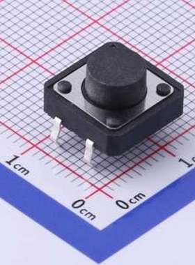 TS-1003-BR06516 轻触开关 12*12*6.5mm 直插 轻触开关 插件