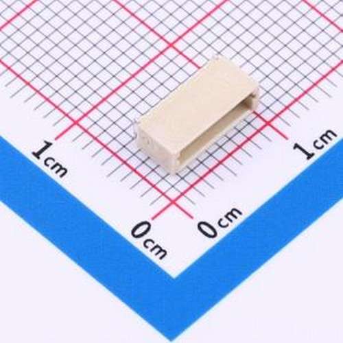 SH-7AWB 线对板针座 1x7P 间距:1mm 卧贴 SMD,P=1mm,卧贴