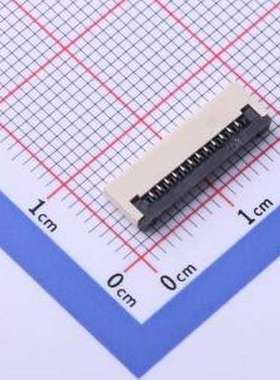 FC10-S12FCT-00 FFC/FPC连接器 间距:1mm P数:12P 翻盖式 下接 SM