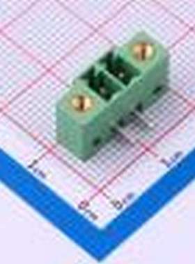 1827868 插拔式接线端子 3.81mm 排数:1 每排P数:2 插件,P=3.81mm
