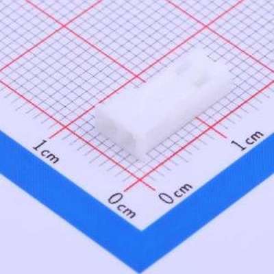 SYP-02TV-1 胶壳(线对板/线对线) 2.5mm 1x2P P=2.5mm