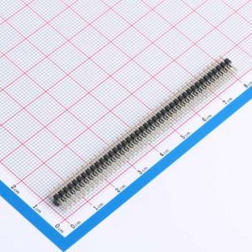 DS1025-05-2x40P8BV1-B 排针 2x40P 间距:2mm 直插 插件,P=2mm