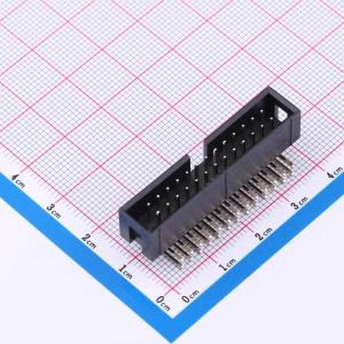 CS-1200R-26L=16/21PA6T IDC刺破式连接器(牛角/简牛) BH2.54 90