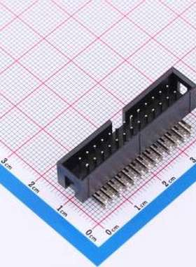 CS-1200R-26L=16/21PA6T IDC刺破式连接器(牛角/简牛) BH2.54 90