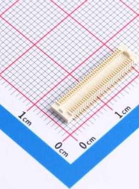 AXK5F70547YG 板对板与背板连接器 间距:0.5mm 母 立贴 SMD,P=0.5