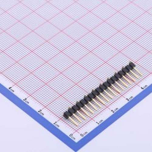 X6511WVS-18H-C60D48R2 排针 1x18P 间距:2.54mm 方针 SMD,P=2.54