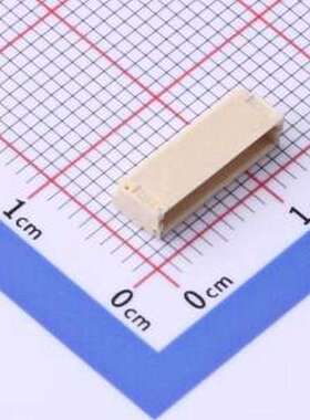 IPCW100W1ANWS1R 线对板针座 1x10P 间距:1mm 卧贴 系列:SH 白色