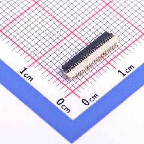 AFH05-S24FIA-1H FFC/FPC连接器 AFH05-S24FIA-1H SMD,P=0.5mm