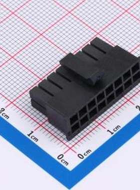 ZX-MX3.0-2-8P-HGJK 胶壳(线对板/线对线) 2x8P 3mm P=3mm