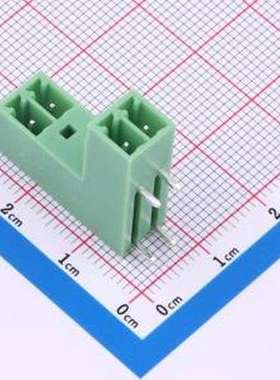 KF2EDGRT-3.5-2*2P 插拔式接线端子 KF2EDGRT-3.5-2*2P 插件,P=3.
