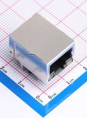 HC911103A-908-A 以太网连接器(RJ45 RJ11) 弯插 带LED 插件