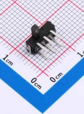 SK-3245D-02-L4 拨码开关 拨动开关,侧插两档,双排耐高温盐雾24小