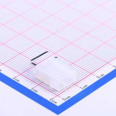 HX42003-2WAF 线对板针座 1x2P 间距:4.2mm 弯插 弯插,P=4.2mm